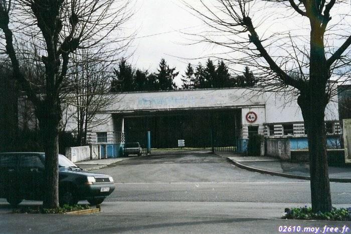 Entree usine